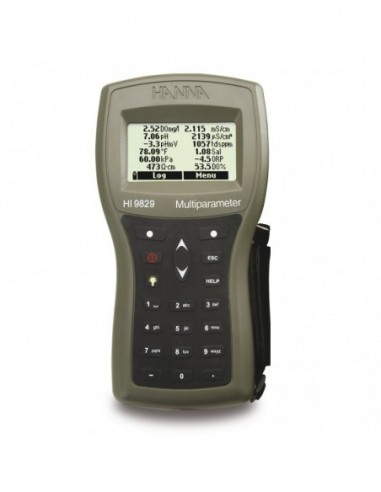 HI98290-02 Multiparametryczny miernik z funkcja GPS